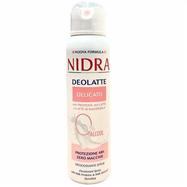 NIDRA DEODORANTE SPRAY DELICATO 150 ML 