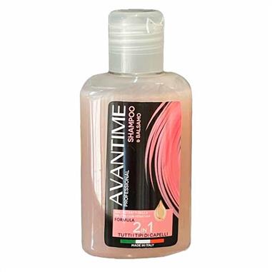 AVANTIME SHAMPOO DA VIAGGIO 2 IN 1 TUTTI I CAPELLI 80 ML