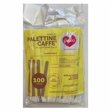 DEALO PALETTINE CAFFE' 100 PEZZI ECO FRIENDLY