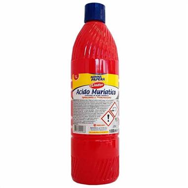 LINDOR ACIDO MURIATICO 1 LT 