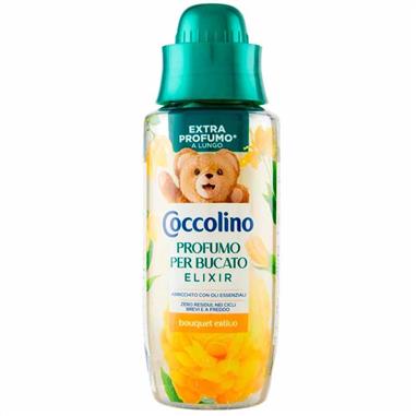 COCCOLINO PROFUMO BUCATO ELIXIR BOUQUET ASTIVO 342 ML