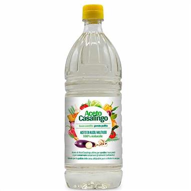 ACETO DI ALCOOL NATURALE MULTIUSO 1 LT