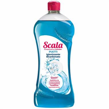 SCALA DETERSIVO PIATTI IGIENIZZANTE BICARBONATO 750 ML