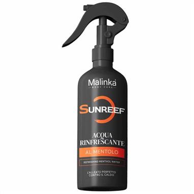 MALINKA SPRAY ACQUA RINFRESCANTE AL MENTOLO SUNREFF 200 ML