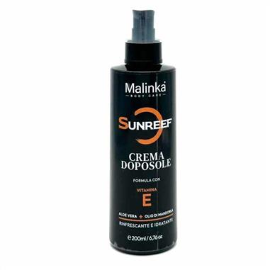 MALINKA CREMA DOPOSOLE ALOE VERA SUNREEF 200 ML