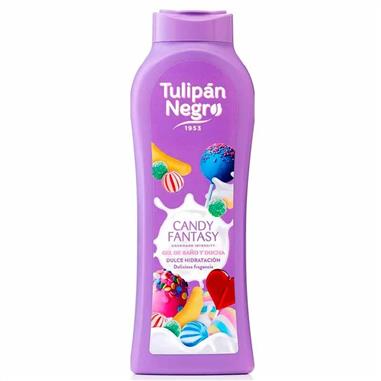 TULIPAN NEGRO BAGNOSCHIUMA CANDY FANTASY 650 ML