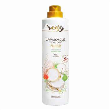 WEXOR LAVASTOVIGLIE TOTAL CARE GEL ENZIMATICO 750 ML