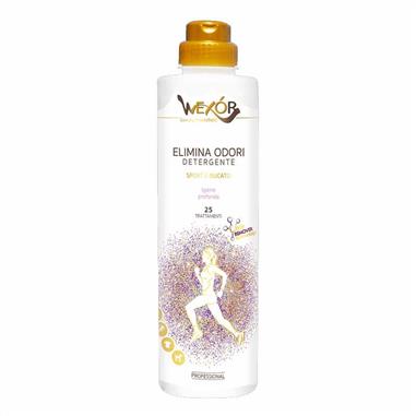 WEXOR ELIMINA ODORI DETERGENTE SPORT E BUCATO