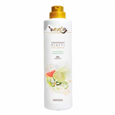 WEXOR CONCENTRATO PIATTI GEL ENZIMATICO CON LANOLINA 750 ML