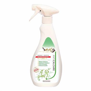 WEXOR ANTICALCARE SPRAY BAGNO E DOCCIA IGIENIZZANTE PROFUMAT