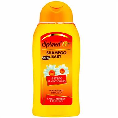 SPLEND' OR SHAMPOO BABY