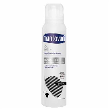 MANTOVANI DEODORANTE SPRAY INVISIBLE