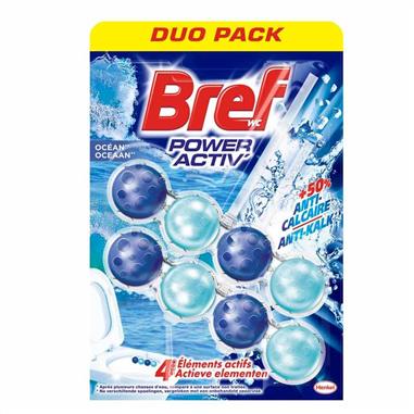 BREF WC POWER ACTIV OCEANO PEZZI 2 X 50 GR