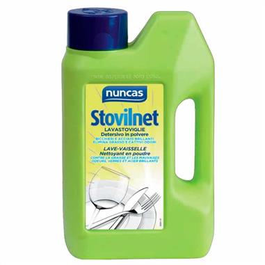 NUNCAS STOVILNET DETERSIVO IN POLVERE LAVASTOVIGLIE 1,2 KG