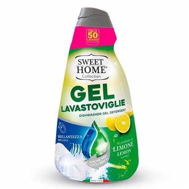 SWEET HOME GEL LAVASTOVIGLIE LIMONE 1 LITRO