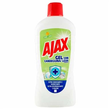 AJAX GEL CON CANDEGGINA LIMONE ANTIBATTERICO 1 LT