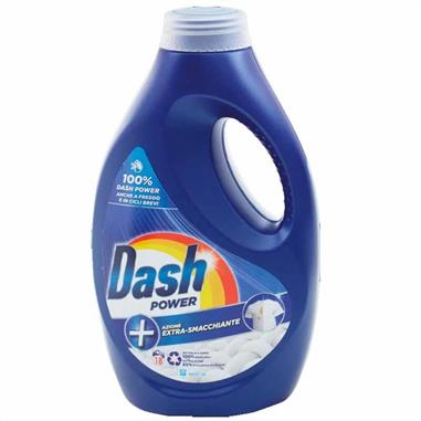 DASH POWER LIQUIDO EXTRA SMACCHIANTE 19 LAVAGGI 900 ML