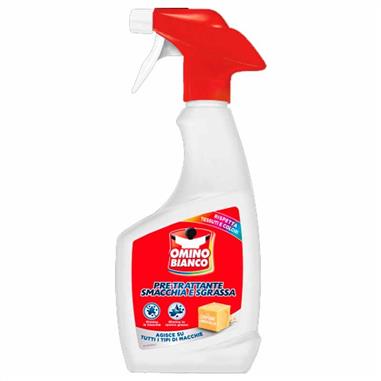 OMINO BIANCO SPRAY SMACCHIA E SGRASSA MARSIGLIA 500 ML