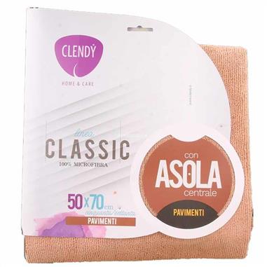 CLENDY PANNO MICROFIBRA SOFT 50 X 70 CON ASOLA 