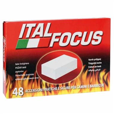 ACCENDI FUOCO ITALFOCUS 48 PEZZI