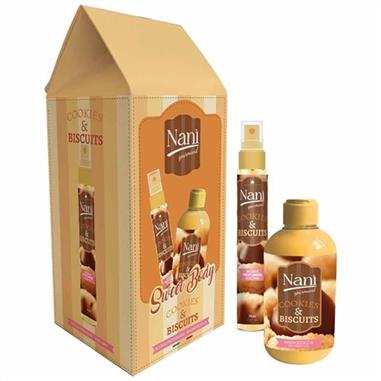 NANI CONF. COOKIES E BISCUITS ACQUA PROFUMATA E BAGNOSCHIUMA