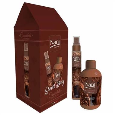 NANI CONF. CIOCCOLATO ACQUA PROFUMATA E BAGNOSCHIUMA