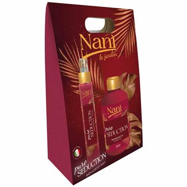 NANI CONF. LE JARDIN PURE SEDUCTION  ACQUA PROFUMATA E BAGN.