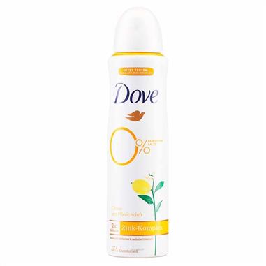 DOVE DEODORANTE SPRAY 0 ALLUMINIO CEDRO E PESCA 150 ML