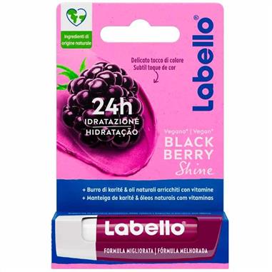 LABELLO BLACK BERRY SHINE MORA 