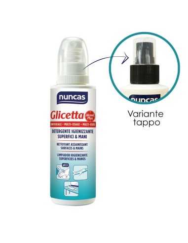 GLICETTA ALCOOL PLUS 100 ML TAPPO BIANCO