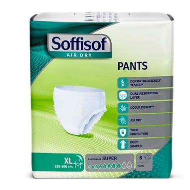 SOFFISOF PANTS XL ASSORBENZA SUPER  